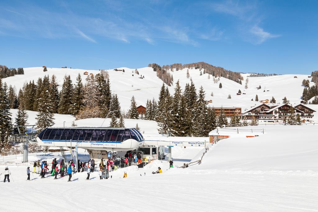 Saltria - Your Alpine Experience Hotel Alpe Di Siusi Exterior photo