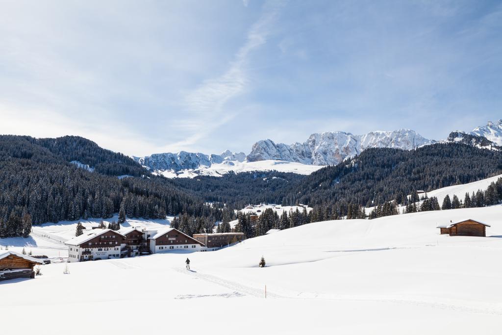 Saltria - Your Alpine Experience Hotel Alpe Di Siusi Exterior photo