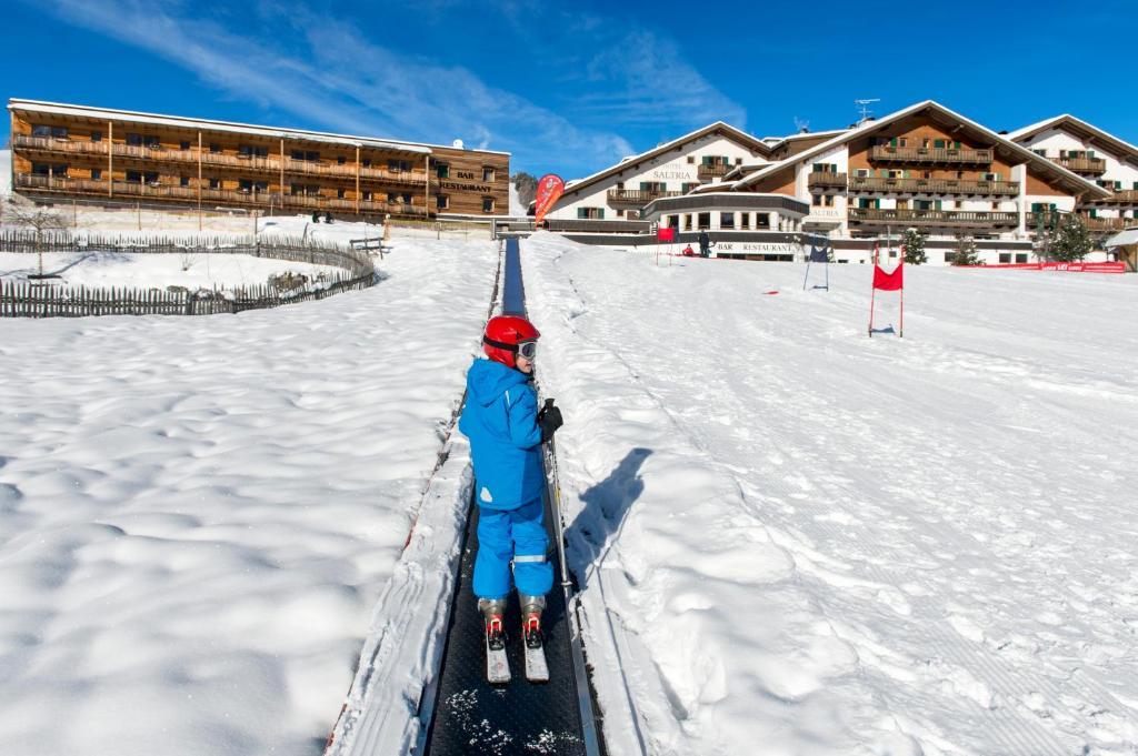 Saltria - Your Alpine Experience Hotel Alpe Di Siusi Exterior photo