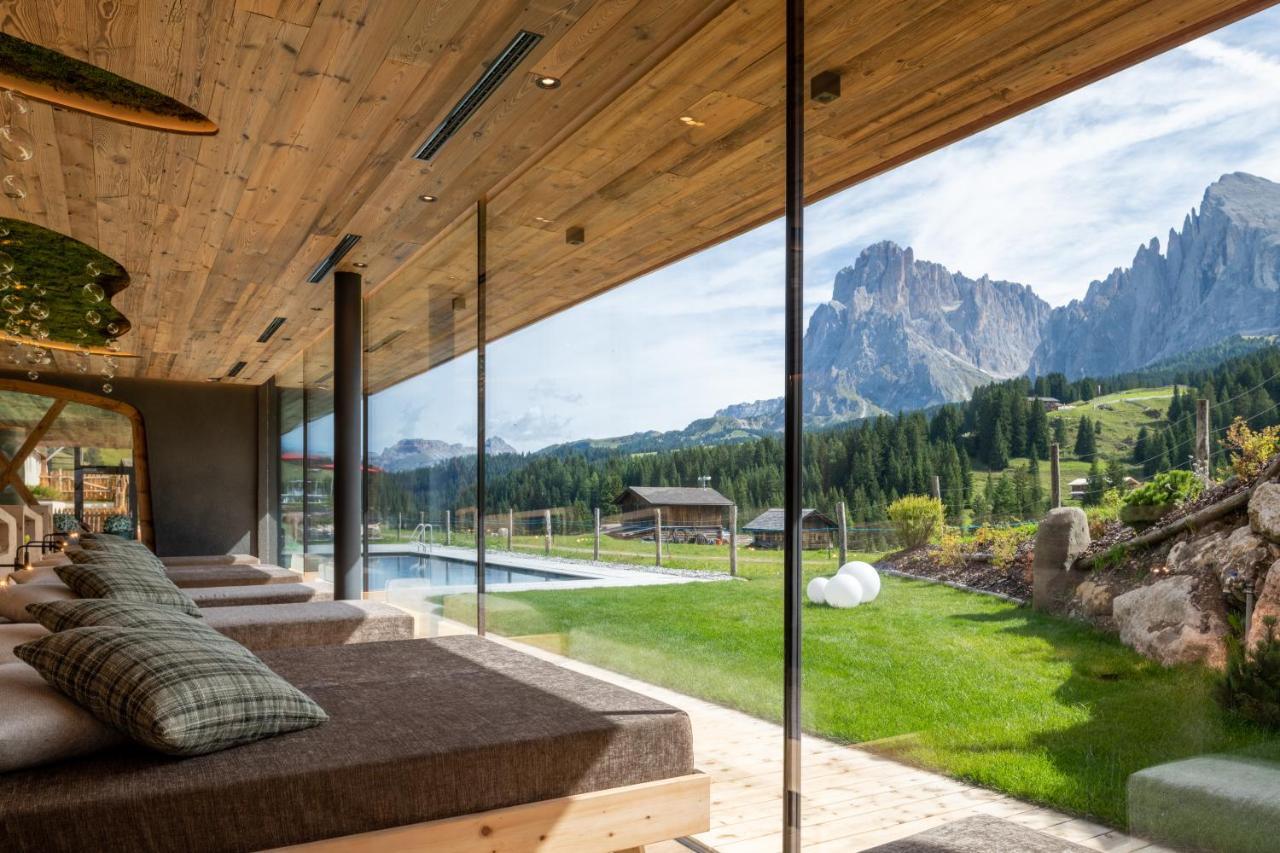 Saltria - Your Alpine Experience Hotel Alpe Di Siusi Exterior photo