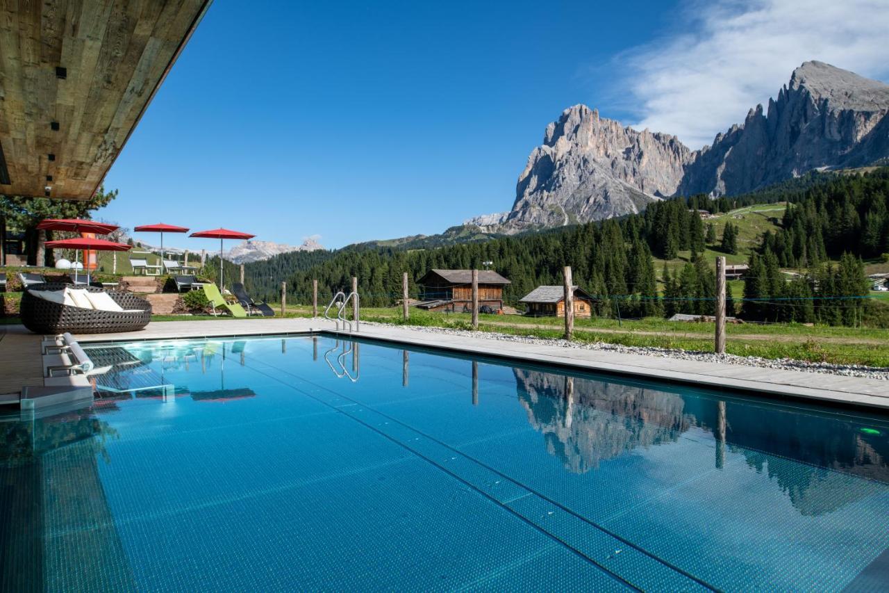 Saltria - Your Alpine Experience Hotel Alpe Di Siusi Exterior photo