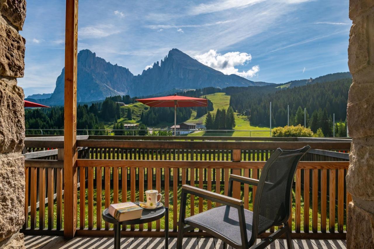 Saltria - Your Alpine Experience Hotel Alpe Di Siusi Exterior photo