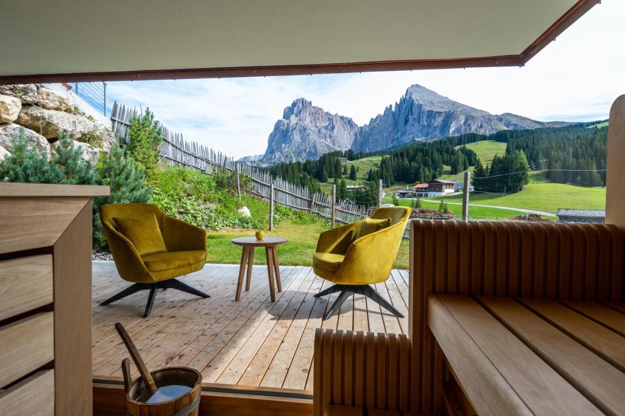 Saltria - Your Alpine Experience Hotel Alpe Di Siusi Exterior photo