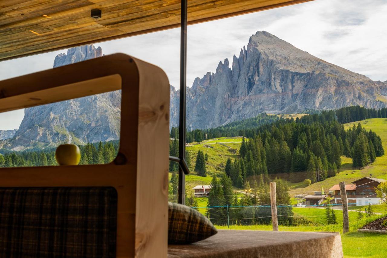 Saltria - Your Alpine Experience Hotel Alpe Di Siusi Exterior photo