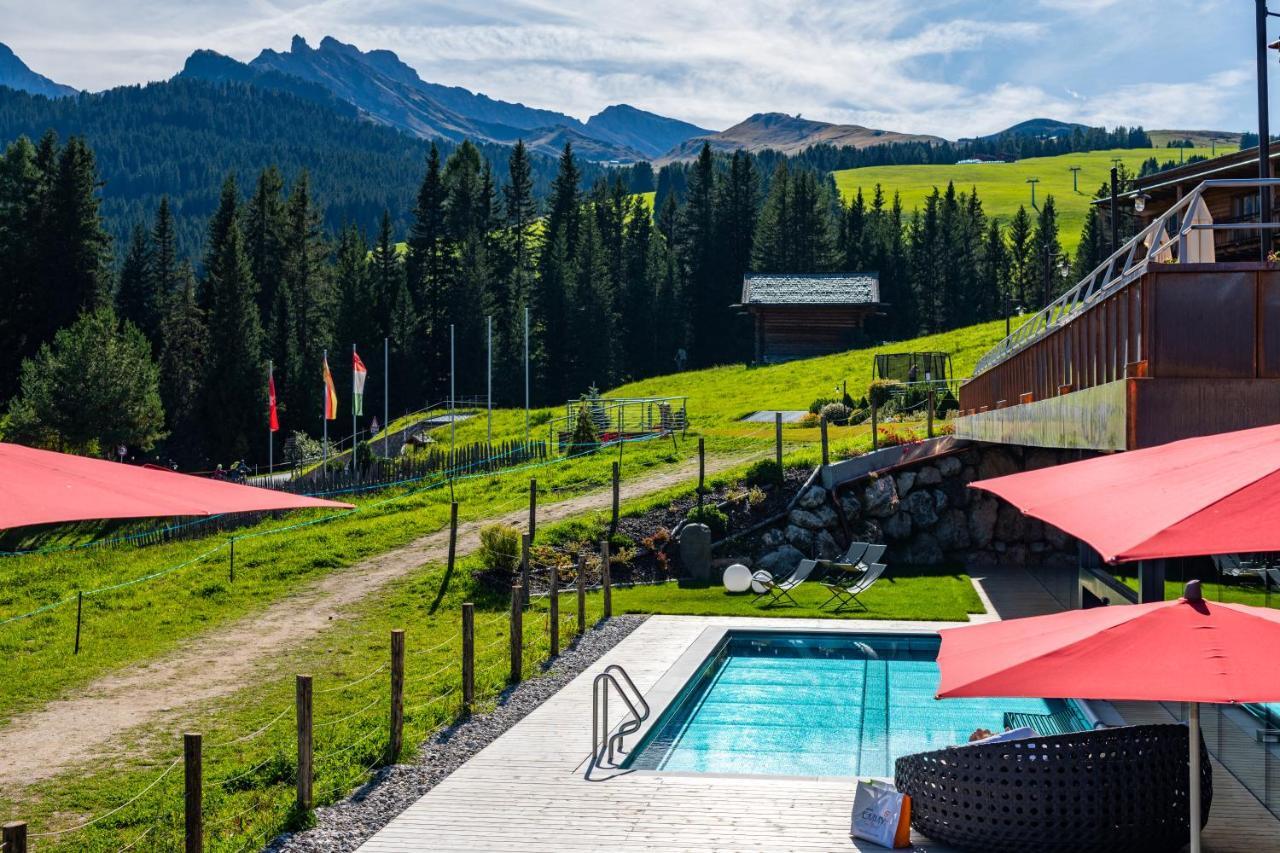 Saltria - Your Alpine Experience Hotel Alpe Di Siusi Exterior photo