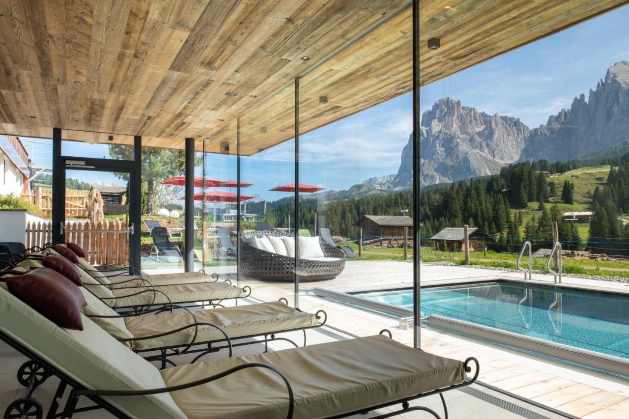 Saltria - Your Alpine Experience Hotel Alpe Di Siusi Exterior photo