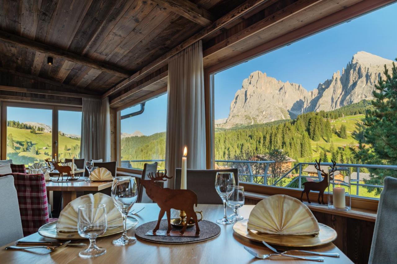 Saltria - Your Alpine Experience Hotel Alpe Di Siusi Exterior photo